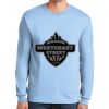 Ultra Cotton ® 100% US Cotton Long Sleeve T Shirt Thumbnail