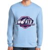 Ultra Cotton ® 100% US Cotton Long Sleeve T Shirt Thumbnail