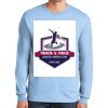 Ultra Cotton ® 100% US Cotton Long Sleeve T Shirt Thumbnail