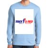 Ultra Cotton ® 100% US Cotton Long Sleeve T Shirt Thumbnail