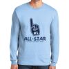 Ultra Cotton ® 100% US Cotton Long Sleeve T Shirt Thumbnail