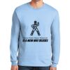 Ultra Cotton ® 100% US Cotton Long Sleeve T Shirt Thumbnail