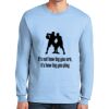 Ultra Cotton ® 100% US Cotton Long Sleeve T Shirt Thumbnail