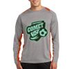 Long Sleeve Heather Colorblock Contender Tee Thumbnail