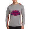 Long Sleeve Heather Colorblock Contender Tee Thumbnail