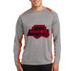 Long Sleeve Heather Colorblock Contender Tee Thumbnail