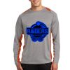 Long Sleeve Heather Colorblock Contender Tee Thumbnail