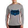 Long Sleeve Heather Colorblock Contender Tee Thumbnail