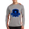 Long Sleeve Heather Colorblock Contender Tee Thumbnail