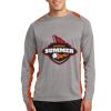 Long Sleeve Heather Colorblock Contender Tee Thumbnail