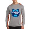 Long Sleeve Heather Colorblock Contender Tee Thumbnail