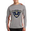 Long Sleeve Heather Colorblock Contender Tee Thumbnail