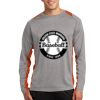 Long Sleeve Heather Colorblock Contender Tee Thumbnail