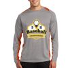 Long Sleeve Heather Colorblock Contender Tee Thumbnail