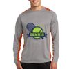 Long Sleeve Heather Colorblock Contender Tee Thumbnail