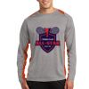 Long Sleeve Heather Colorblock Contender Tee Thumbnail