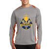 Long Sleeve Heather Colorblock Contender Tee Thumbnail