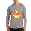 Long Sleeve Heather Colorblock Contender Tee Thumbnail