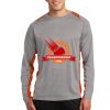 Long Sleeve Heather Colorblock Contender Tee Thumbnail