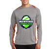 Long Sleeve Heather Colorblock Contender Tee Thumbnail