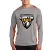 Long Sleeve Heather Colorblock Contender Tee Thumbnail