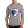 Long Sleeve Heather Colorblock Contender Tee Thumbnail