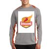 Long Sleeve Heather Colorblock Contender Tee Thumbnail