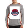 Long Sleeve Heather Colorblock Contender Tee Thumbnail