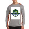 Long Sleeve Heather Colorblock Contender Tee Thumbnail