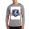 Long Sleeve Heather Colorblock Contender Tee Thumbnail