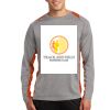 Long Sleeve Heather Colorblock Contender Tee Thumbnail