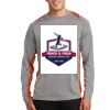 Long Sleeve Heather Colorblock Contender Tee Thumbnail