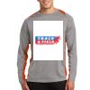 Long Sleeve Heather Colorblock Contender Tee Thumbnail