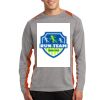 Long Sleeve Heather Colorblock Contender Tee Thumbnail