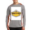 Long Sleeve Heather Colorblock Contender Tee Thumbnail