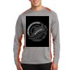 Long Sleeve Heather Colorblock Contender Tee Thumbnail