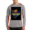 Long Sleeve Heather Colorblock Contender Tee Thumbnail