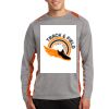 Long Sleeve Heather Colorblock Contender Tee Thumbnail