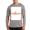 Long Sleeve Heather Colorblock Contender Tee Thumbnail