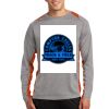 Long Sleeve Heather Colorblock Contender Tee Thumbnail