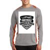 Long Sleeve Heather Colorblock Contender Tee Thumbnail