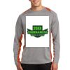 Long Sleeve Heather Colorblock Contender Tee Thumbnail