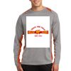 Long Sleeve Heather Colorblock Contender Tee Thumbnail