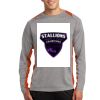 Long Sleeve Heather Colorblock Contender Tee Thumbnail