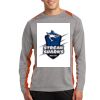 Long Sleeve Heather Colorblock Contender Tee Thumbnail