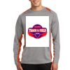 Long Sleeve Heather Colorblock Contender Tee Thumbnail