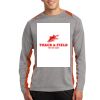 Long Sleeve Heather Colorblock Contender Tee Thumbnail