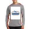 Long Sleeve Heather Colorblock Contender Tee Thumbnail