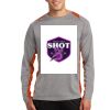 Long Sleeve Heather Colorblock Contender Tee Thumbnail