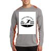 Long Sleeve Heather Colorblock Contender Tee Thumbnail